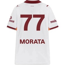 Legent Lady Yeni Sezon 2026 Ga La Tasar Y/ #77 Alvaro/ Morata. .deplasman Forması 5 Yıldızlı