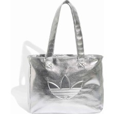 Adidas Shopper Met Gri Unisex Çanta KR1566