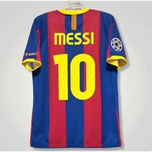 Legent Lady 2011/BARÇA/ Retro Şampiyonlar Ligi Final Messi 10 Forması