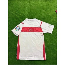 Legent Lady Türkiye 2026 Kerem Aktürkoğluyeni Sezon Deplasman Beyaz Milli Takım Yetişkin Forması