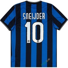 Legent Lady Inter 2010 Wesley Sneijder Şampiyonlar Ligi Finali Kısa Kolu Maç Forması