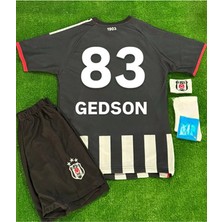 Legent Lady B*e*ş*i*k*t*a*ş* 26 Gedson 83 Iç Saha Çubuklu Çocuk Taraftar Forması 4 Lü Set