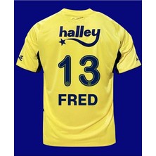 Legent Lady 2026 Yeni Sezon Fene'rbã'hçe \\fred 13// Deplasman Sarı Yetişkin Taraftar Forması