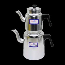 Marsilyan™- No-3 Lüks Alüminyum Çaydanlık Takımı BX40