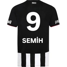 Legent Lady B̸eş̸ik̸t̸aş̸'' Yeni Sezon 2026 #9 Semih Kılıçsoy Özel Iç Saha Çubuklu Yetişkin Forması