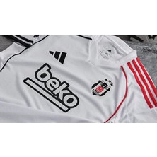 Legent Lady Beşiktâ'ş\\ 2026 Isimsiz Deplasman Beyaz Yeni Sezon Yêtişkin Futbol Forması