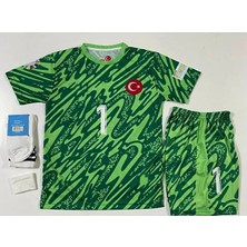 Legent Lady Türkiye Euro 2024 Kaleci Mert Günok Çocuk Forması 3'lü Set