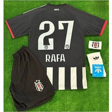 Legent Lady Beş'ikt'aş' 2026 'rafa 'sılva' 27 Çocuk Iç Saha Forması 4lü Set Şort/çorap/bileklik