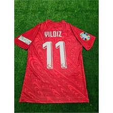 Legent Lady A Milli Takım 2026 Iç Saha #11 Kenan Yıldız Kırmızı Forması
