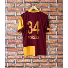 Legent Lady G'.â.l.a.t.â.s.a.r.â.yy 2025-26 Yeni Sezon 5 Yıldızlı Parçalı #34 Lucas Torreira Forması