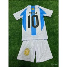 Legent Lady Arjantin Lionel Messi Yeni Sezon Özel Çocuk Forması 2024/25