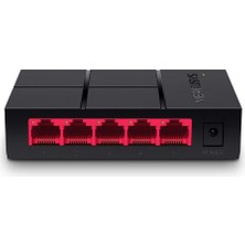 Brf Store Veltrolab Mercusys MS105G, 5-Port 10/100/1,000 Mbps Masaüstü Switch