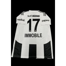 Legent Lady Kara Kartal C.immobile 17 Iç Saha Çubuklu Halı Saha Yetişkin Futbol Forması