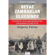 Koridor Yayıncılık Beyaz Zambaklar Ülkesinde - Bez Cilt