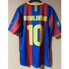 Legent Lady Retro 2011/12 Sezonu B.a.r.c.e.l.o.n.a Ronaldinho Nostalji Şampiyonlar Ligi Finali Forması