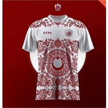 Legent Lady Türkiye Beyaz Bozkurt Forması (Ayna)