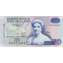 Banknoting Yeni Zelanda 10 Dolar 1994 Çil.