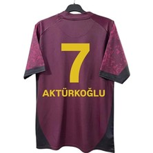Legent Lady G.a.l.a.t.a.s.a.r.a.y. Yeni Sezon 2026 Ⓐⓚⓣⓤⓡⓚⓞⓖⓛⓤ Deplasman Bordo Yetişkin Forması