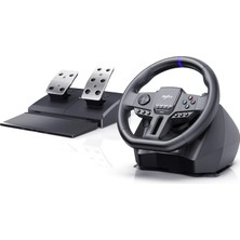 Brf Store Veltrolab Pxn Pc Racing Wheel, V900 Gen2 Universal USB Car Sim 270/900 Degree Race Steering Wheel Wi