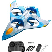 Brf Store Veltrolab Uzaktan Kumandalı Jet Uçağı Drone Işıklı Şarjlı Takla Atabilen 360° Dönüş Yapabilen Otomat