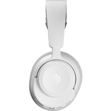 Brf Store Veltrolab Steelseries Arctis Nova 3x Wireless Beyaz Gaming Kulaklık - Mobil Uygulama ile Kontrol - 4