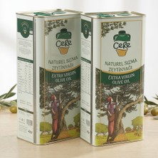 2 x 5 Lt Cere Naturel Sızma Zeytinyağı
