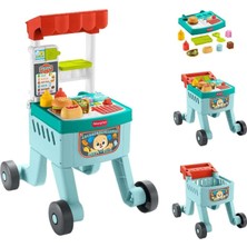 Brf Store Veltrolab Fisher-Price 4'ü 1 Arada Alışveriş Sepeti Yürüteç Bebek Oyuncağı, JLM95