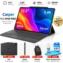Casper 12.2 Inç Büyük Ekranlı 8gb 128GB Tablet Oyun Iş Film ve Internet Için