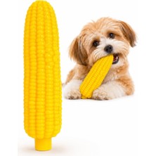Brf Store Veltrolab Sogud Sesli Mısır Isırma Oyuncağı - Köpek ve Kedi Için Çiğneme Oyuncağı - Diş Kaşıma ve Oy