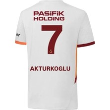 Legent Lady Gâlatâsarây 2024/25 Deplasman Beyaz Kerem Yetişkin Forması 5-Yıldız