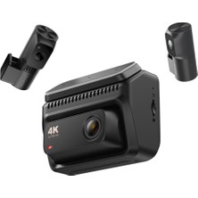 Brf Store Veltrolab Ddpai Z60T Araç Kamerası 4K+2K+1080P 4g Gps Gece Görüş Park Modu Wifi Dashcam