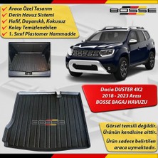 Dacia Duster Bagaj Havuzu 4x2 2018 2023 Arası BOSSE