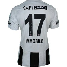 Legent Lady 2024/25 B€$iktæ$ I.m.m.o.b.i.l.e  Iç Saha Çubuklu Forması Spor T-Shirt