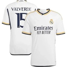 Legent Lady R.e.a.l M.a.d.r.i.d 2023/24 Yeni Sezon Federico Valverde Iç Saha Forması