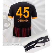 Legent Lady Maske Hediyeli Victorr-Osimhenn Yetişkin Alternatif Siyah Forması