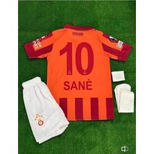 Legent Lady G.âla.tâsa.rây 100.YIL #10 Lorey Sane Çocuk Forması(Imzalı) 4 Lü Set