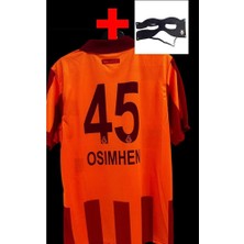 Legent Lady 2023/2024 Sezon Victor OSIMHEN45 100.YIL Özel Forma Futbol Formasıı Maske Hediyeli