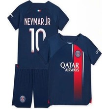 Legent Lady Neymar Jr 10 P:s:g Paris Çocuk Forması (Forma Şort Çorap) 3 Lü Set