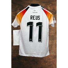 Legent Lady Euro 2024 Almanya Marco Reus 11 Iç Saha Beyaz Çocuk Forması Forma Şort Çorap