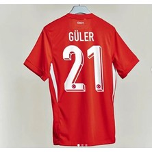 Legent Lady Türkiye Milli Takım Arda Güler 2024/25 Yetişkin Forma Kırmızı