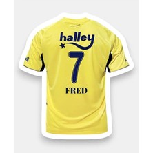 Legent Lady Fênerbâhçe 25-26 Sezon Deplasman Sarı Fred 7 Futbol Forması