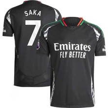 Legent Lady Saka Arse.nal Siyah Yetişkin Forması 8569