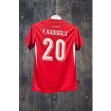 Legent Lady Euro 2024 T.ü.r.k.i.y.e Milli Takım Ferdi Kadıoğlu Kırmızı Forması