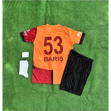 Legent Lady Gâlatâsarây 2024/25 Yeni Sezon Barış Alper Yılmaz Iç Saha Çocuk Forması 4'lü Set 5 Yıldızlı