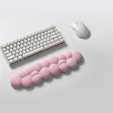 Brf Store Veltrolab Klasse Cloud Klavye Bilek Destek Seti, Bulut Ergopad, Kaymaz Tabanlı, Nefes Alan Kumaş, Ağ