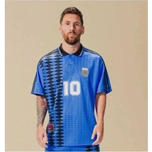 Legent Lady Lionel Messi Arjantin Milli Takım Futbol Forması 5896