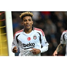 Legent Lady Kara Kartal 2024-25 Gedson.- Fernandes. 83 Alternatif Beyaz Halı Saha Yetişkin Futbol Forması