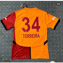 Legent Lady 5-Yıldızlı Galatâsarây./torreira 34// 2024/25 Iç Saha Yetişkin Taraftar Forması