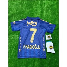 Legent Lady Fenerbahçe 2026 Sezonu Alternatıf Yakalı # Ferdi Kadıoğlu # Çocuk Forması