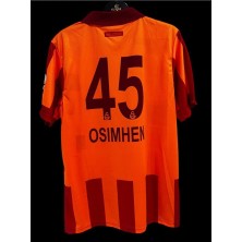 Legent Lady Galatâsarây./ #45/v̲i̲c̲t̲o̲r̲.̲o̲s̲i̲m̲h̲e̲n̲ .2025 100.YIL Yetişkin Forması 5 Yıldızlı